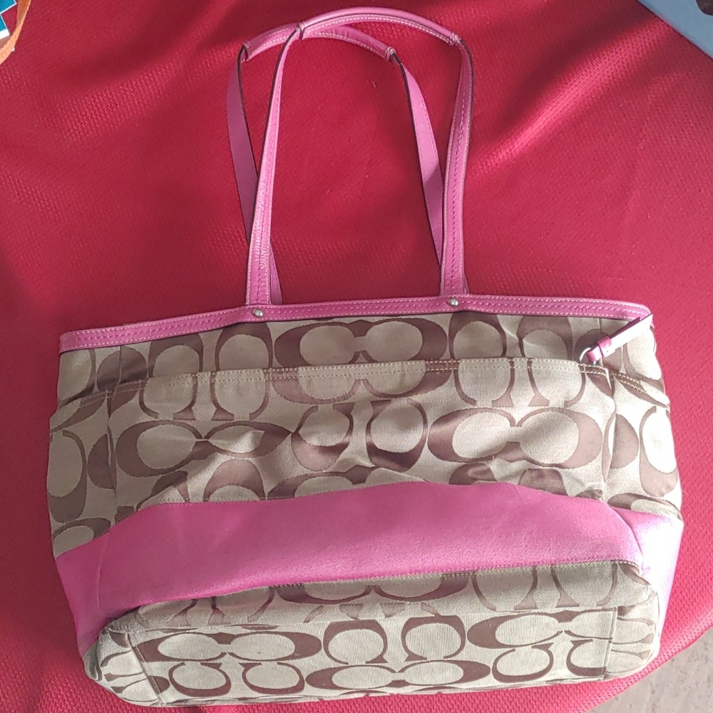 Coach tote bag - Picture 2 of 3
